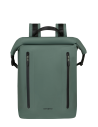 Sac à dos rolltop IPX4 15,6 pouces Samsonite Coatify Biz Vert, référence 156087-1388