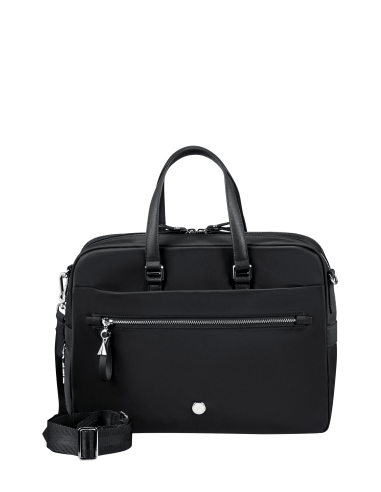 Sacoche 2 compartiments 15,6 pouces Samsonite Karissa Evo Noir, référence 151685-1041