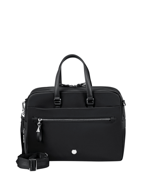 Sacoche 2 compartiments 15,6 pouces Samsonite Karissa Evo Noir, référence 151685-1041