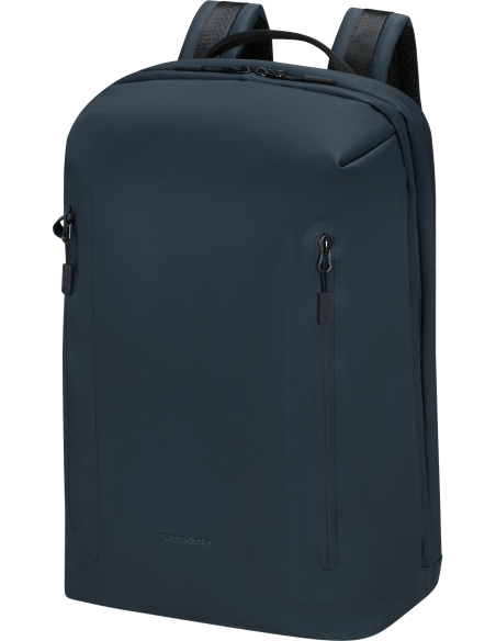 Sac à dos ordinateur 15,6 pouces Samsonite Coatify Biz Bleu, vue de trois quarts