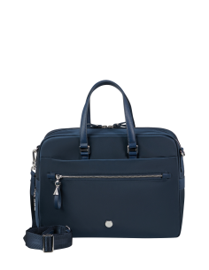 Sacoche 2 compartiments 15,6 pouces Samsonite Karissa Evo Blue Nights, référence 151685-2165