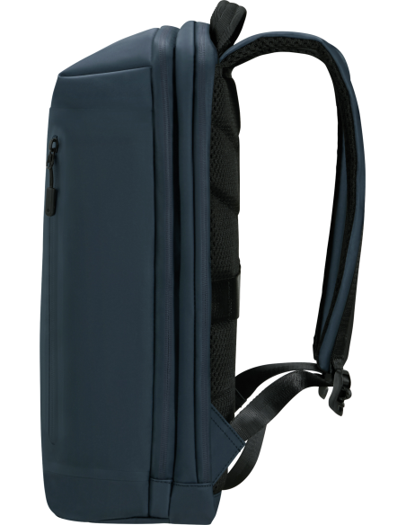 Sac à dos ordinateur 15,6 pouces Samsonite Coatify Biz Bleu, vue de profil
