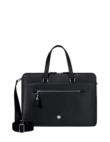 Sacoche Slim 15,6 pouces Samsonite Karissa Evo Noir, référence 155841-1041
