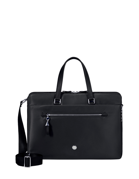 Sacoche Slim 15,6 pouces Samsonite Karissa Evo Noir, référence 155841-1041