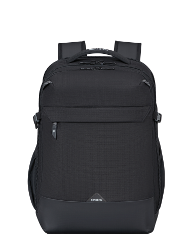 Sac à dos L extensible 17,3 pouces Samsonite Roadseeker Deep Black, référence 154957-1276