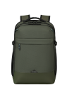 Sac à dos L extensible 17,3 pouces Samsonite Roadseeker Vert Olive Foncé, référence 154957-1266