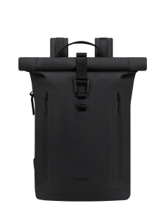 Sac à dos rolltop 15,6 pouces Samsonite Coatify Biz Noir, référence 151792-1041