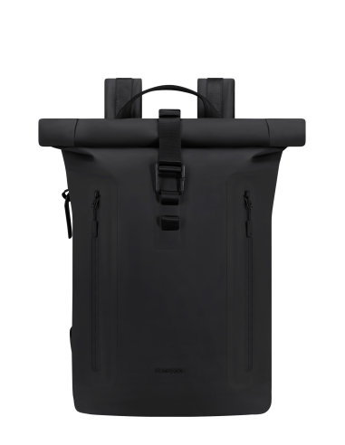 Sac à dos rolltop 15,6 pouces Samsonite Coatify Biz Noir, référence 151792-1041
