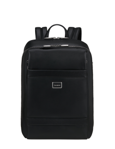 Sac à dos cuir 14,1 pouces Samsonite Image Biz Leather Noir, référence 161205-1041