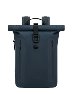Sac à dos rolltop 15,6 pouces Samsonite Coatify Biz Bleu, référence 151792-1090
