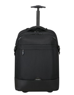 Sac à dos 2 roues 17,3 pouces Samsonite Roadseeker Deep Black, référence 154955-1276