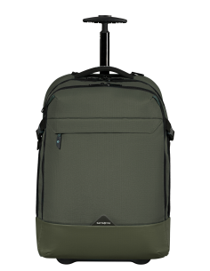 Sac à dos 2 roues 17,3 pouces Samsonite Roadseeker Vert Olive Foncé, référence 154955-1266
