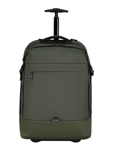 Sac à dos 2 roues 17,3 pouces Samsonite Roadseeker Vert Olive Foncé, référence 154955-1266