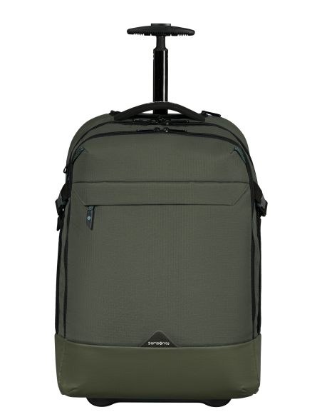 Sac à dos 2 roues 17,3 pouces Samsonite Roadseeker Vert Olive Foncé, référence 154955-1266