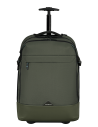 Sac à dos 2 roues 17,3 pouces Samsonite Roadseeker Vert Olive Foncé, référence 154955-1266