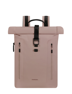 Sac à dos rolltop 15,6 pouces Samsonite Coatify Biz Rose, référence 151792-1751