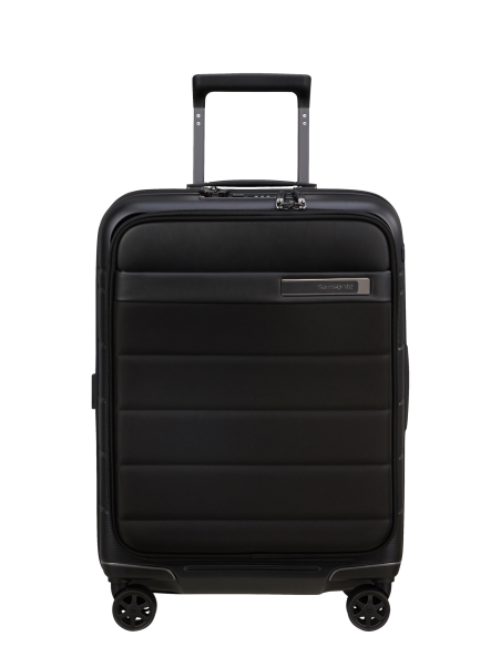 Valise cabine extensible 4 roues 55 cm Samsonite Neopod Noir, référence 151509-1041