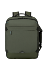 Sac sous-siège convertible sac à dos M Samsonite Roadseeker Vert Olive Foncé, référence 154960-1266
