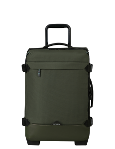 Sac de voyage cabine 2 roues 55 cm Samsonite Roadseeker Vert Olive Foncé, référence 154950-1266