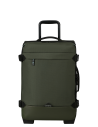 Sac de voyage cabine 2 roues 55 cm Samsonite Roadseeker Vert Olive Foncé, référence 154950-1266