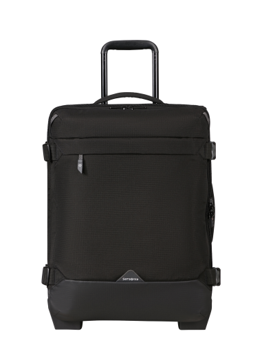 Sac de voyage sac à dos 2 roues 55 cm Samsonite Roadseeker Deep Black, référence 154952-1276