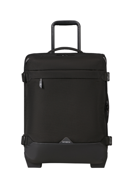 Sac de voyage sac à dos 2 roues 55 cm Samsonite Roadseeker Deep Black, référence 154952-1276