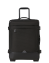 Sac de voyage sac à dos 2 roues 55 cm Samsonite Roadseeker Deep Black, référence 154952-1276