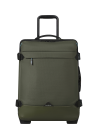 Sac de voyage sac à dos 2 roues 55 cm Samsonite Roadseeker Vert Olive Foncé, référence 154952-1266