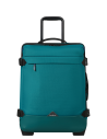 Sac de voyage sac à dos 2 roues 55 cm Samsonite Roadseeker Deep Teal, référence 154952-6071
