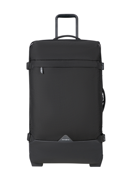 Sac de voyage soute 2 roues 79 cm Samsonite Roadseeker Deep Black, référence 154954-1276