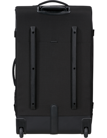 Sac de voyage soute 2 roues 79 cm Samsonite Roadseeker Deep Black, dos et roulettes
