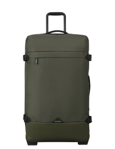 Sac de voyage soute 2 roues 79 cm Samsonite Roadseeker Vert Olive Foncé, référence 154954-1266