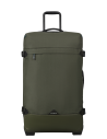 Sac de voyage soute 2 roues 79 cm Samsonite Roadseeker Vert Olive Foncé, référence 154954-1266