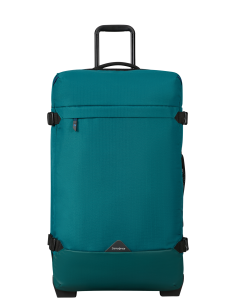 Sac de voyage soute 2 roues 79 cm Samsonite Roadseeker Deep Teal, référence 154954-6071