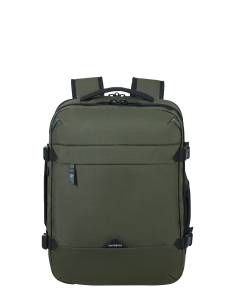 Sac à dos sous-siège S 15,6 pouces Samsonite Roadseeker Vert Olive Foncé, référence 159764-1266
