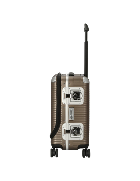 Vue de profil avec les fermoirs – FPM BANK LIGHT 53 cm Matt Almond