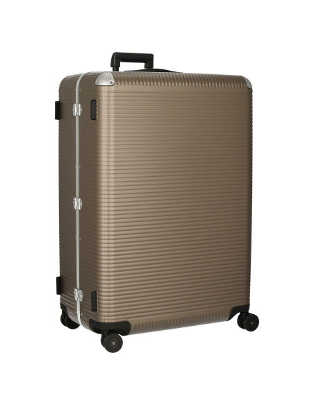 Vue de trois quarts arrière – FPM BANK LIGHT 82 cm Matt Almond