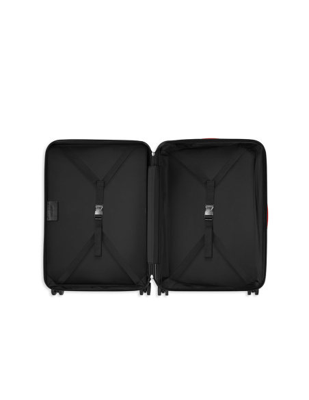 FPM BANK ZIP DLX 55 cm Eclipse Black, intérieur ouvert avec séparateurs et sangles