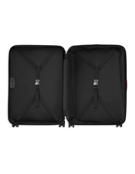 FPM BANK ZIP DLX 68 cm Eclipse Black, intérieur ouvert avec séparateurs et sangles