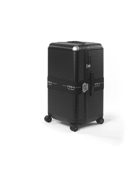FPM BANK ZIP DLX Trunk 73 cm Eclipse Black, vue de trois quarts