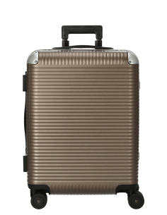 Valise cabine FPM BANK LIGHT 4 roues 55 cm Matt Almond – A1905501722