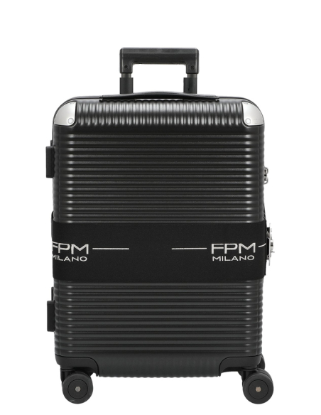 Valise cabine 4 roues 55 cm FPM BANK ZIP DLX Eclipse Black, référence A2205501918
