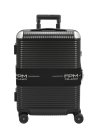 Valise cabine 4 roues 55 cm FPM BANK ZIP DLX Eclipse Black, référence A2205501918