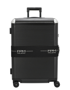 Valise soute 4 roues 68 cm FPM BANK ZIP DLX Eclipse Black, référence A2206801918