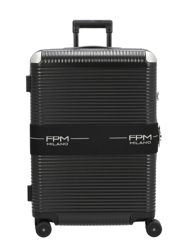 Valise soute 4 roues 68 cm FPM BANK ZIP DLX Eclipse Black, référence A2206801918