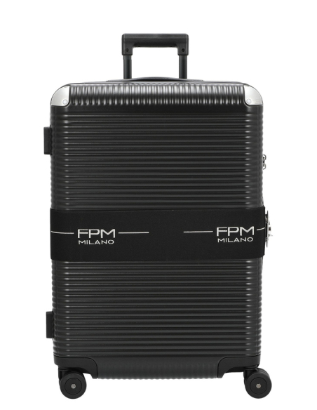 Valise soute 4 roues 68 cm FPM BANK ZIP DLX Eclipse Black, référence A2206801918