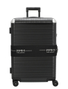 Valise soute 4 roues 68 cm FPM BANK ZIP DLX Eclipse Black, référence A2206801918