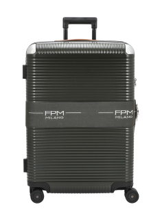 Valise soute 4 roues 68 cm FPM BANK ZIP DLX Moss Green, référence A2206801403