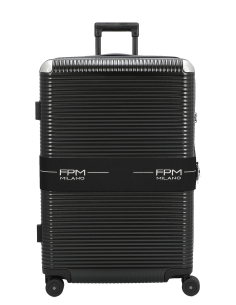 Valise soute 4 roues 76 cm FPM BANK ZIP DLX Eclipse Black, référence A2207601918