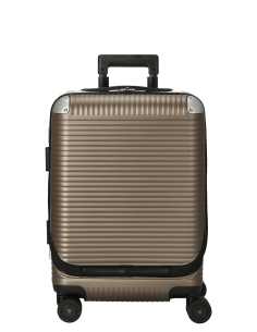 Valise cabine poche avant FPM BANK LIGHT 4 roues 53 cm Matt Almond – A1925301722